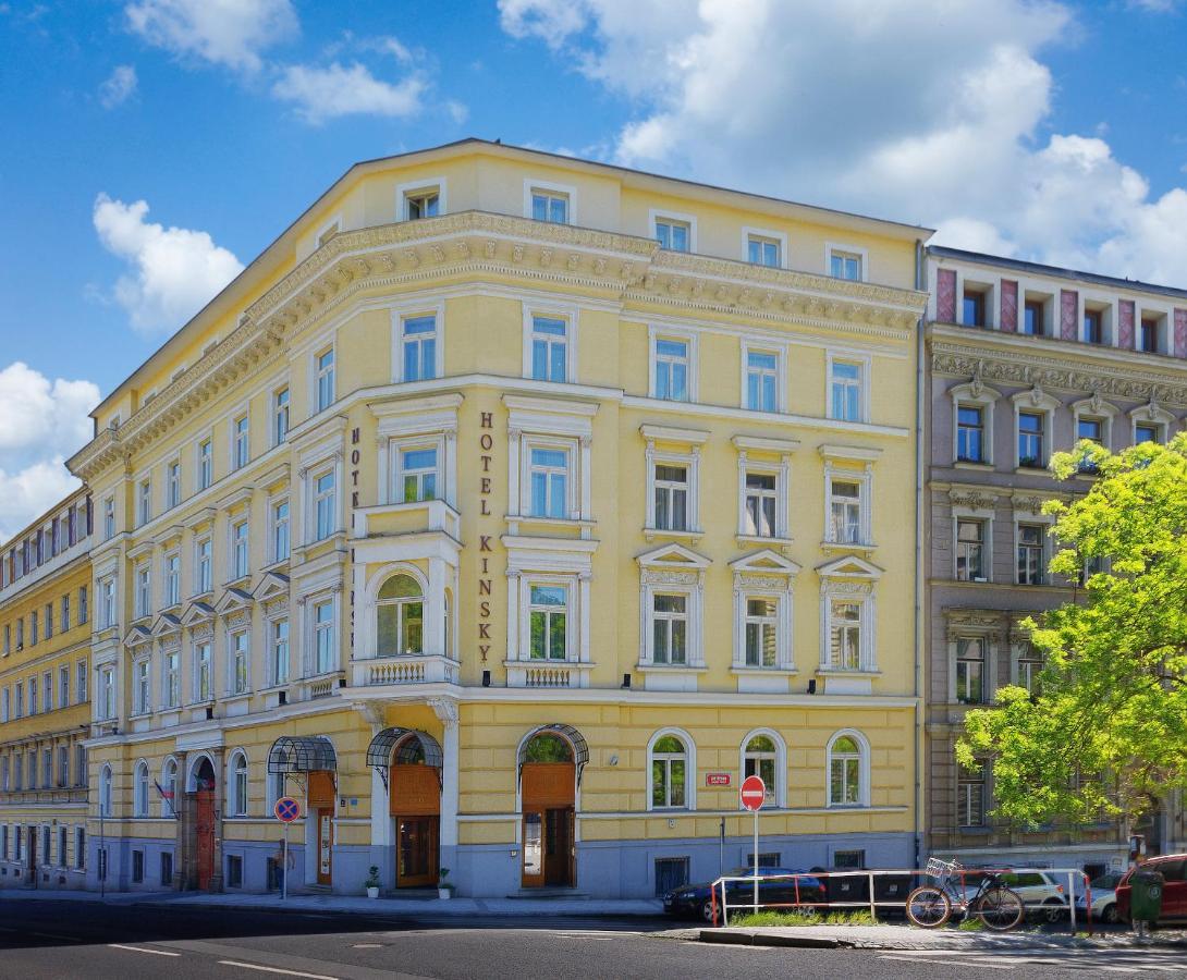 Hotel Kinsky Fountain Prague Exterior photo